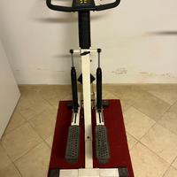 Stepper vintage robusto e funzionante. No display.