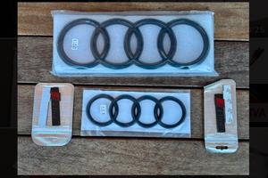 Kit Loghi Neri Audi A4  B8+ Badge S-Line (Nuovi)