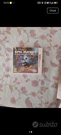 Epic Mickey il potere della magia 3ds