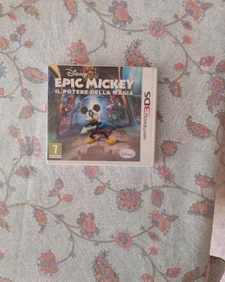 Epic Mickey il potere della magia 3ds
