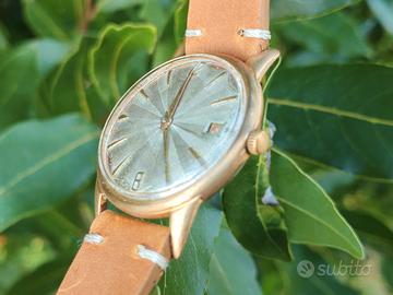 Orologio vintage FEF carica manuale swiss uomo 