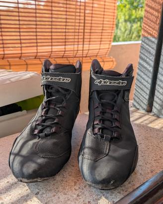 Scarpe Moto Alpinestars Sektor numero 44