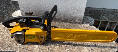 Motosega scoppio Alpina A40