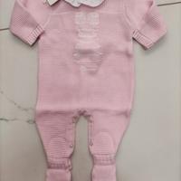 Tutina BRUMS in puro cotone NUOVA 