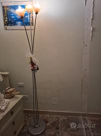 lampada alogena a stelo