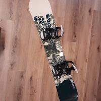  Tavola snowboard Burton con attacchi 160 cm 