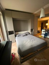 Armadio con letto a scomparsa