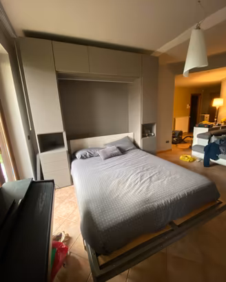 Armadio con letto a scomparsa