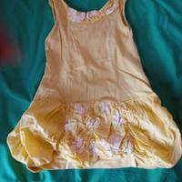 Vestito bambina taglia 32
