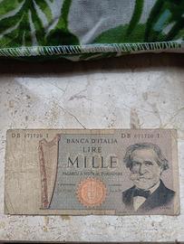 1000 Lire Giuseppe Verdi