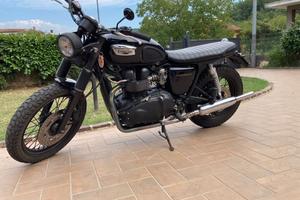 Moto Triumph Bonneville T100