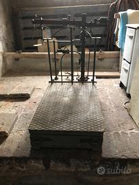 BASSACUNA (BILANCIA-BASCULA)