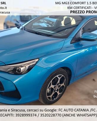 Mg MG3 1.5 Comfort 2025