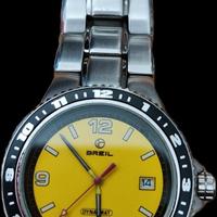 Orologio Breil Dynamatic giallo