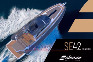 Solemar Se42 Sundeck 12,90mt F.t. 4+1 Posti Letto
