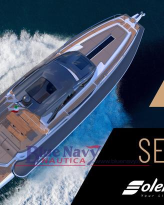Solemar Se42 Sundeck 12,90mt F.t. 4+1 Posti Letto