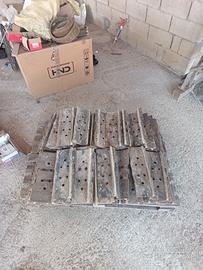 Pattini da cm 40 per trattori Fiat new holland 