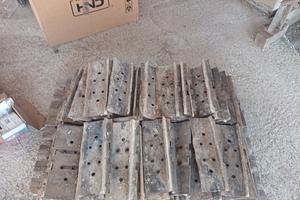 Pattini da cm 40 per trattori Fiat new holland 