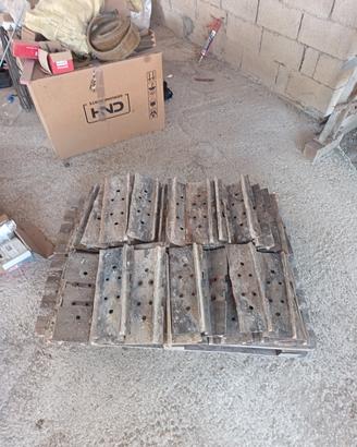 Pattini da cm 40 per trattori Fiat new holland 