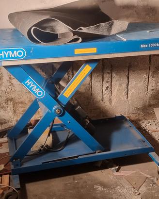 piattaforma sollevatrice idraulica 1000kg HYMO