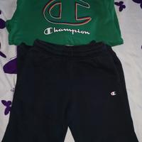 Completo ragazzo Champion 