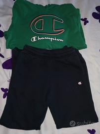 Completo ragazzo Champion 