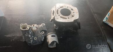 cilindro , pistone e testata Cagiva K7 1991-1993