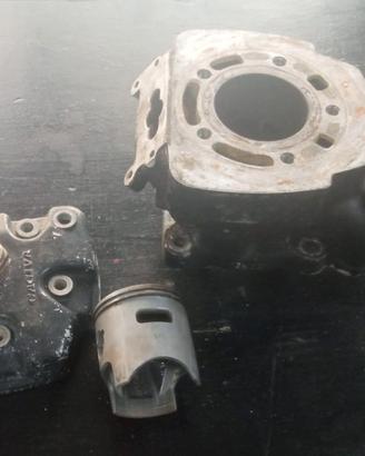 cilindro , pistone e testata Cagiva K7 1991-1993