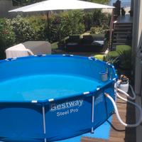 Piscina da giardino Bestway fuoriterra