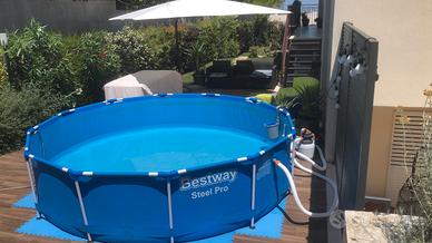 Piscina da giardino Bestway fuoriterra