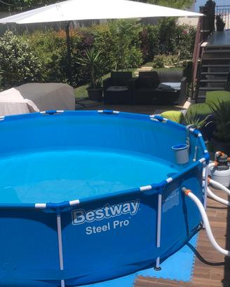Piscina da giardino Bestway fuoriterra