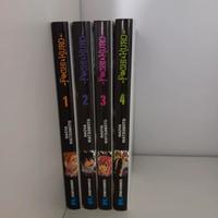 Pochi & Kuro lotto manga 1-4