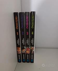 Pochi & Kuro lotto manga 1-4