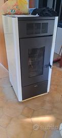 Stufa a pellet 14 kW Canalizzabile PEGASO (Cadel) 