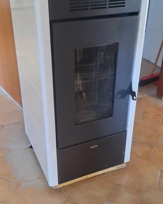Stufa a pellet 14 kW Canalizzabile PEGASO (Cadel) 
