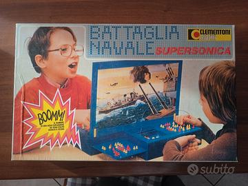 Gioco in scatola fine anni 70