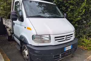 Renault Mascott 130.35 ribaltabile trilaterale