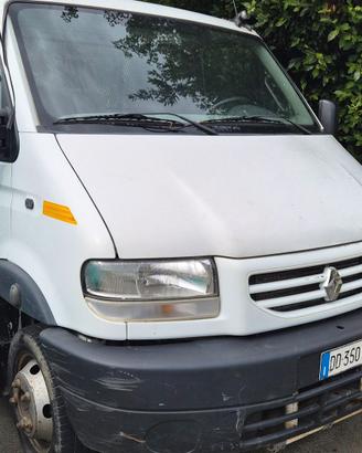 Renault Mascott 130.35 ribaltabile trilaterale