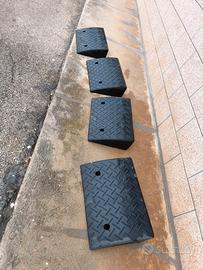 Rampe removibili in gomma rigida