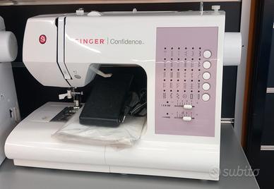 Singer Confidence 7463 elettronica