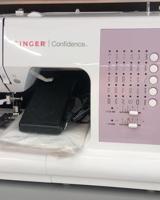 Singer Confidence 7463 elettronica