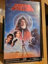 VHS Guerre Stellari (Star Wars) - Edizione 1995