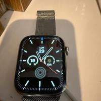 Apple watch 7 acciaio