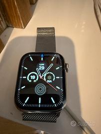 Apple watch 7 acciaio