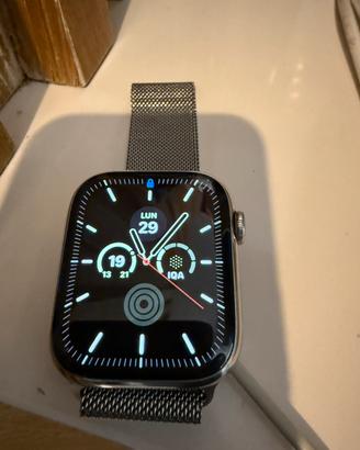 Apple watch 7 acciaio