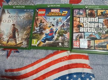 3 giochi Per Xbox one