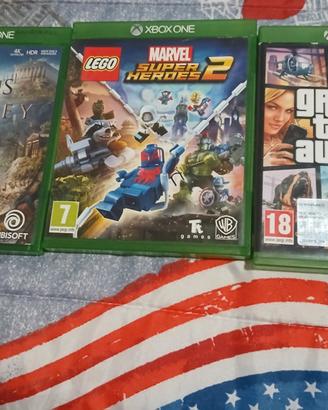 3 giochi Per Xbox one