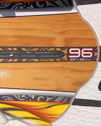 Tavola e albero windsurf 