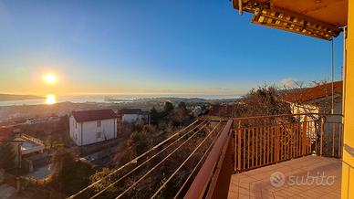 Trilocale con terrazzo, Cattinara