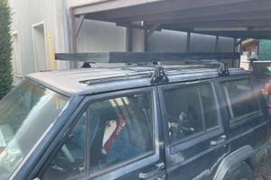 Porta pacchi jeep cherokee